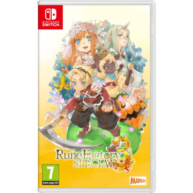 RUNE FACTORY 3