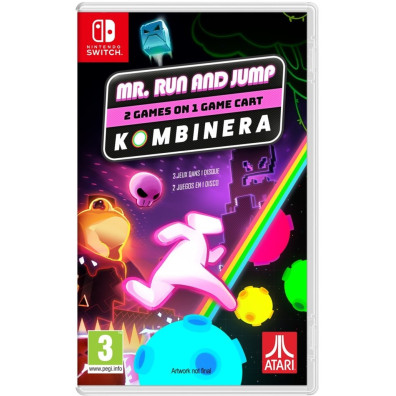 MR. RUN AND JUMP + KOMBINERA ADRENALINE PACK