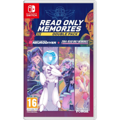 READ ONLY MEMORIES - DOUBLE PACK