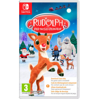 RUDOLPH THE RED-NOSED REINDEER (CIAB)