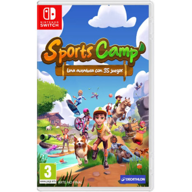 SPORTS CAMP: UNA AVENTURA CON 35 JUEGOS