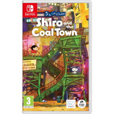 SHIN CHAN SHIRO AND THE COAL TOWN