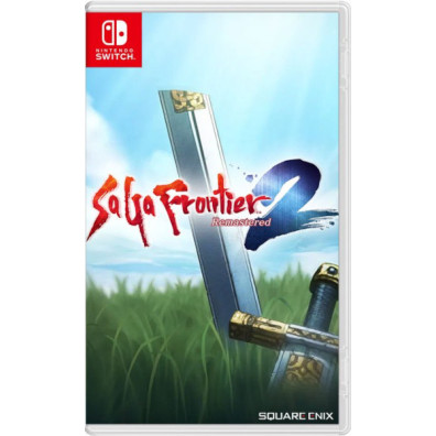 SAGA FRONTIER 2 REMASTERED (ASIA)
