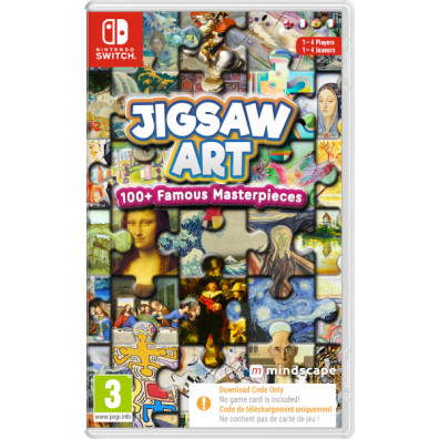 JIGSAW ART: 100 + FAMOUS MASTERPIECES (CIAB)