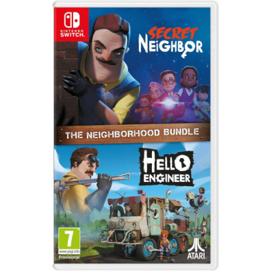 SECRET NEIGHBOR + HELLO ENGINEER – THE NEIGHBORHOOD BUNDLE