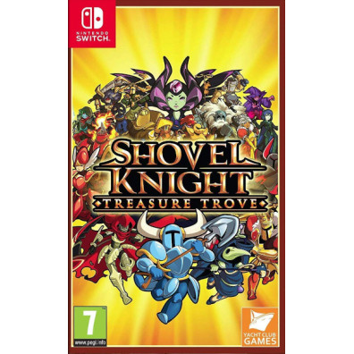 SHOVEL KNIGHT: TREASURE TROVE