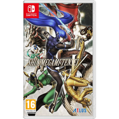 SHIN MEGAMI TENSEI V