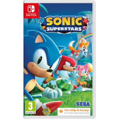 SONIC SUPERSTARS (CIAB)