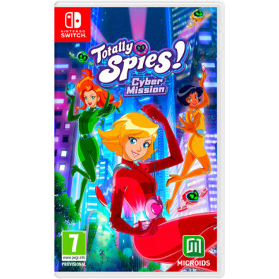 TOTALLY SPIES CYBER MISSION DAY ONE EDITION