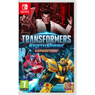TRANSFORMERS: EARTH SPARK - EXPEDITION