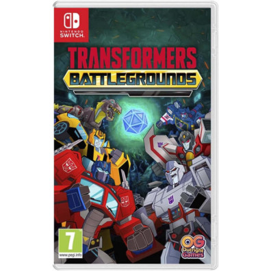TRANSFORMERS: BATTLEGROUNDS