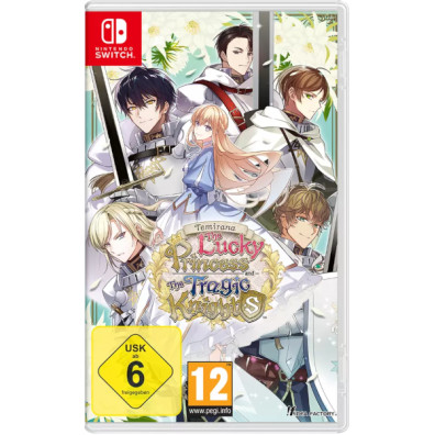 TEMIRANA: THE LUCKY PRINCESS AND THE TRAGIC KNIGHTS
