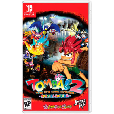 TOMBA! 2: THE EVIL SWINE RETURN (SPECIAL EDITION) (IMPORT)