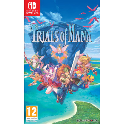 TRIALS OF MANA
