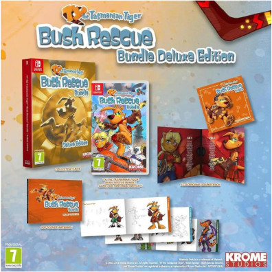 TY THE TASMANIAN TIGER™ BUSH RESCUE BUNDLE - DELUXE EDITION
