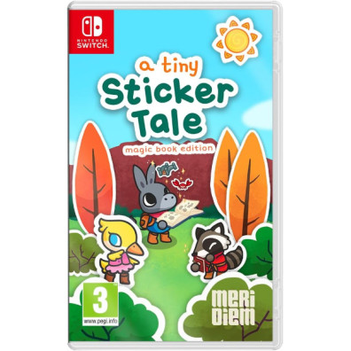 A TINY STICKER TALE - MAGIC BOOK EDITION