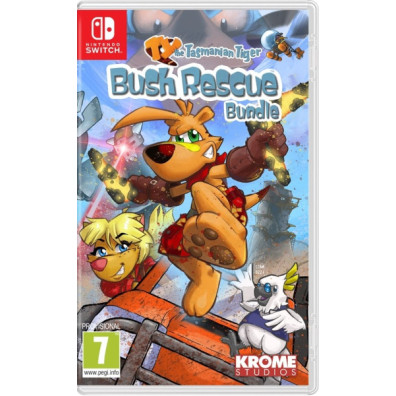TY THE TASMANIAN TIGER™ BUSH RESCUE BUNDLE