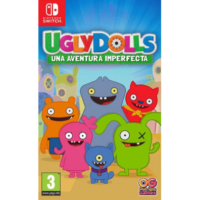 UGLY DOLLS: UNA AVENTURA IMPERFECTA