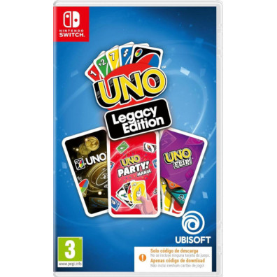 UNO LEGACY EDITION (CIAB)