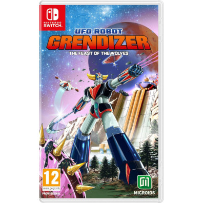 UFO ROBOT GRENDIZER - THE FEAST OF THE WOLVES