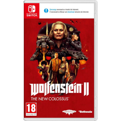 WOLFENSTEIN II: THE NEW COLOSSUS