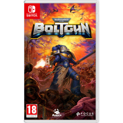 WARHAMMER 40.000 BOLTGUN