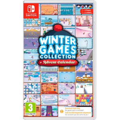 WINTER GAMES COLLECTION + ADVENT CALENDAR (CIAB)