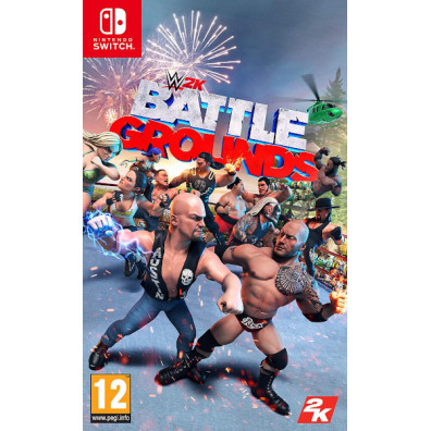 WWE 2K BATTLEGROUNDS
