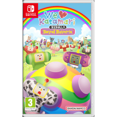 WE LOVE KATAMARI REROLL + ROYAL REVERIE