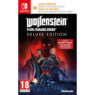WOLFENSTEIN YOUNGBLOOD DELUXE EDITION (INCLUYE BUDDY PASS) (CIAB)