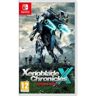 XENOBLADE CHRONICLES X: DEFINITIVE EDITION