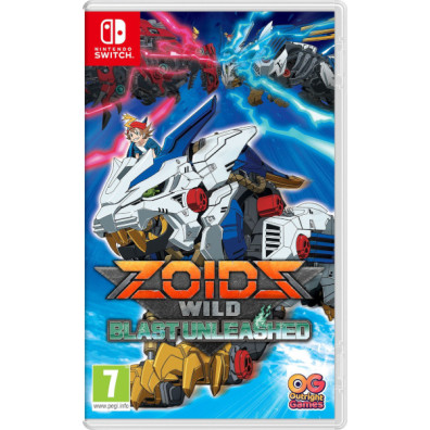 ZOIDS WILD BLAST UNLEASHED
