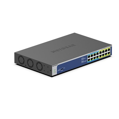 Switch 16 Puertos Netgear 10/100/1000 GS516UP