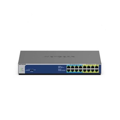 Switch 16 Puertos Netgear 10/100/1000 GS516UP