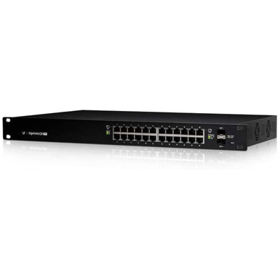 Switch 24 Puertos Ubniquiti Edgemax Switch 24-250W