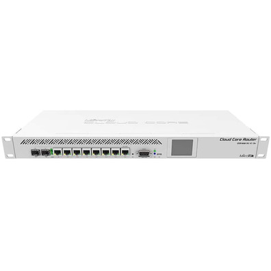 Switch 8 Puertos Mikrotik CCR1009-7G-1C-1S+