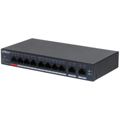 Switch DAHUA 8 Puertos CS4010-8GT-110