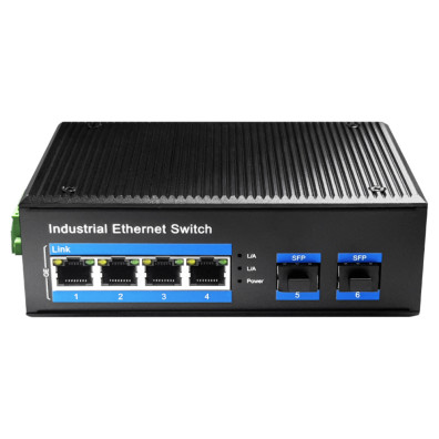 HUB Switch Cudy 4 Puertos IG1004S2P Gigabit
