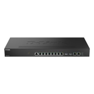 SWITCH GESTIONABLE D-LINK DMS-1250-12/E 8X 100/1000/2,5GBASE-T 2x 00/1000/2.5G/5G/10GBASE-T 2x10G SF
