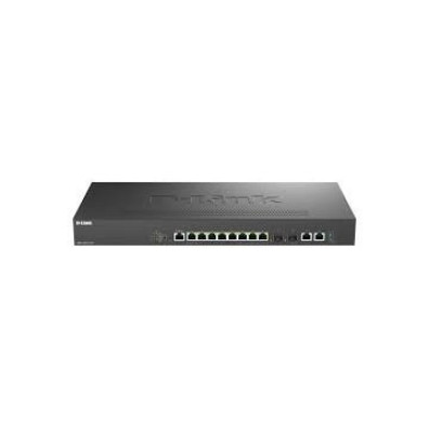 Switch Gestionable D-Link DMS-1250-12TP 8 Puertos Multigigabit PoE+ 2.5G