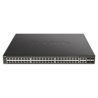 Switch Gestionable D-Link DGS-2000-52MP L2/L3 Gigabit Poe 48 Puertos + 4 Combo SFP