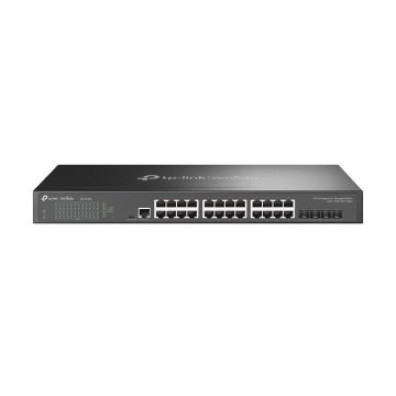 Switch Gestionable TP-LINK Jetstream SG3428X 24P Gigabit L2 y 4 Ranuras SFP de 10 GE