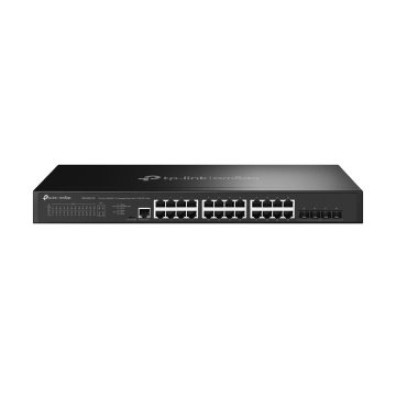 Switch Gestionable JetStream TP-Link SG3428X-M2 24P 2.4GB L2+ y 4P SFP+ de 10 GE