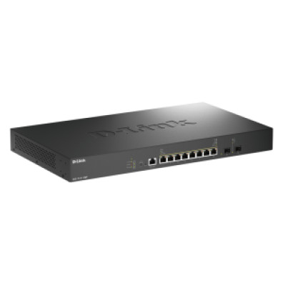 Switch Gestionable D-Link DXS-1210-10MP/E 8PX10G Multigig POE++ 60W+