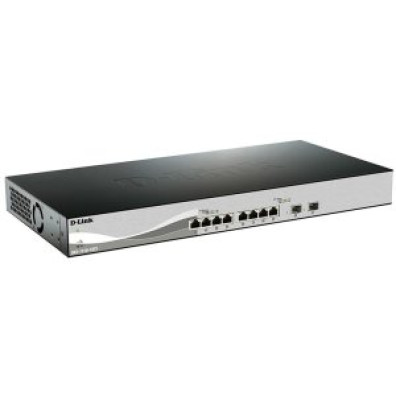 Switch D-Link DXS-1210-10TS/E Gestionable L2 8P 10G + 2P 10G Combo SFP Rack