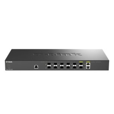 Switch Gestionable D-Link DXS-1210-12SC 10P SFP+ 10G + 2P Combo 10G Rack