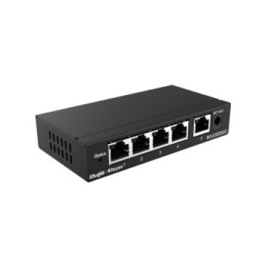 Switch Gestionable Ruijie RG-ES205GC L2 5xRJ45 Gb con Gestión en la Nube