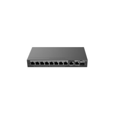 Switch Gestionable Ruijie RG-ES210GS-P 10xRJ45 Gb 1xSFP GE 8xPoE 120W - Cloud Management