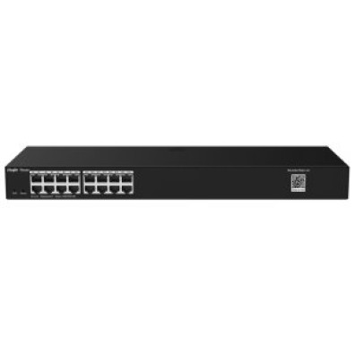 Switch Gestionable Ruijie RG-ES216GC-V2 16xRJ45 Gigabit en la Nube