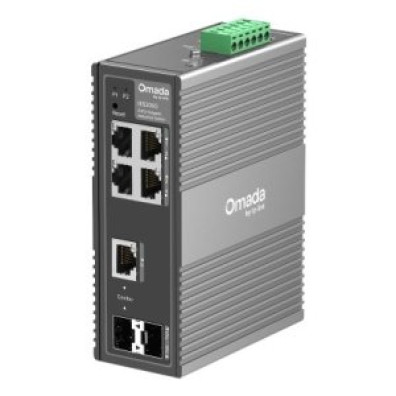 Switch Gestionable L2 TP-LINK IES206G - Diseño Industrial Gb 1xSFP Gb 1XRJ45/SFP Gb 4xRJ45